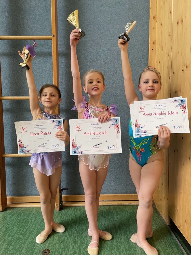 Rhythmische Sportgymnastik TSG BlauGold Gießen e.V.